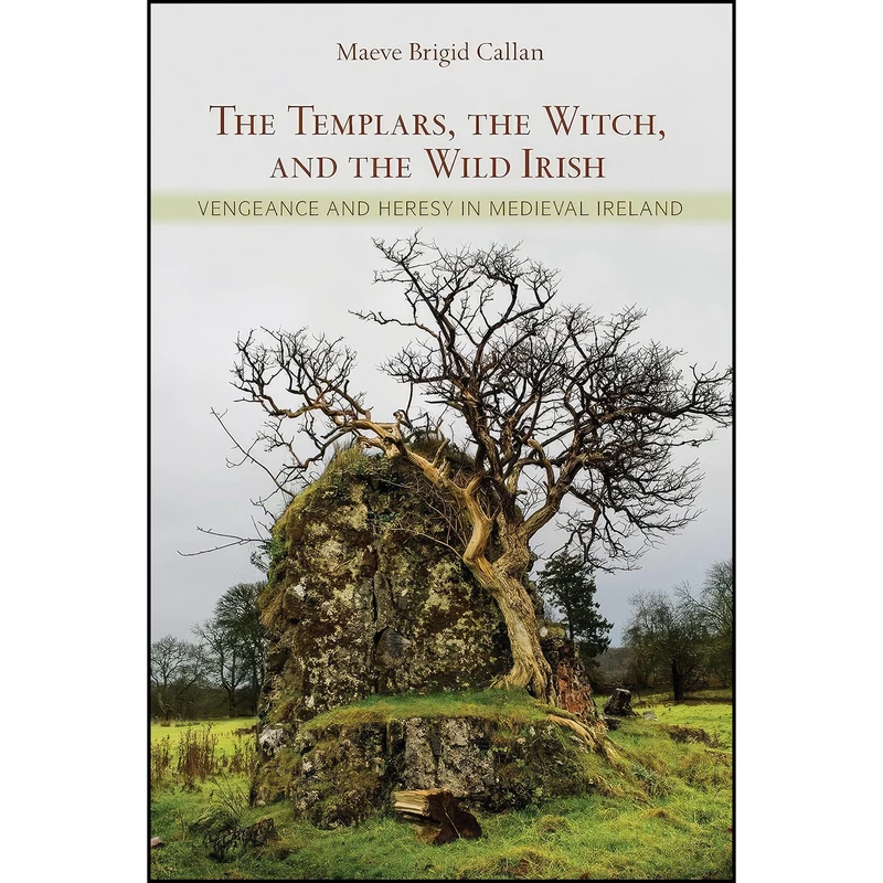 کتاب The Templars, the Witch, and the Wild Irish اثر Maeve Brigid Callan انتشارات Cornell University Press