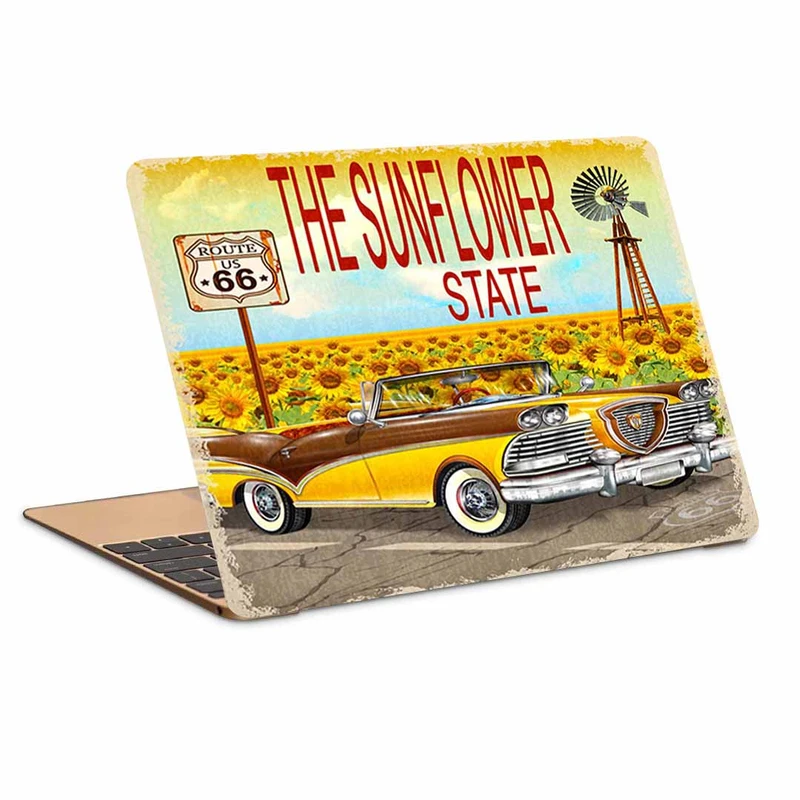 استیکر لپ تاپ طرح نقاشی فانتزی  کد P-1562 مناسب برای لپ تاپ 15 تا 17 اینچ