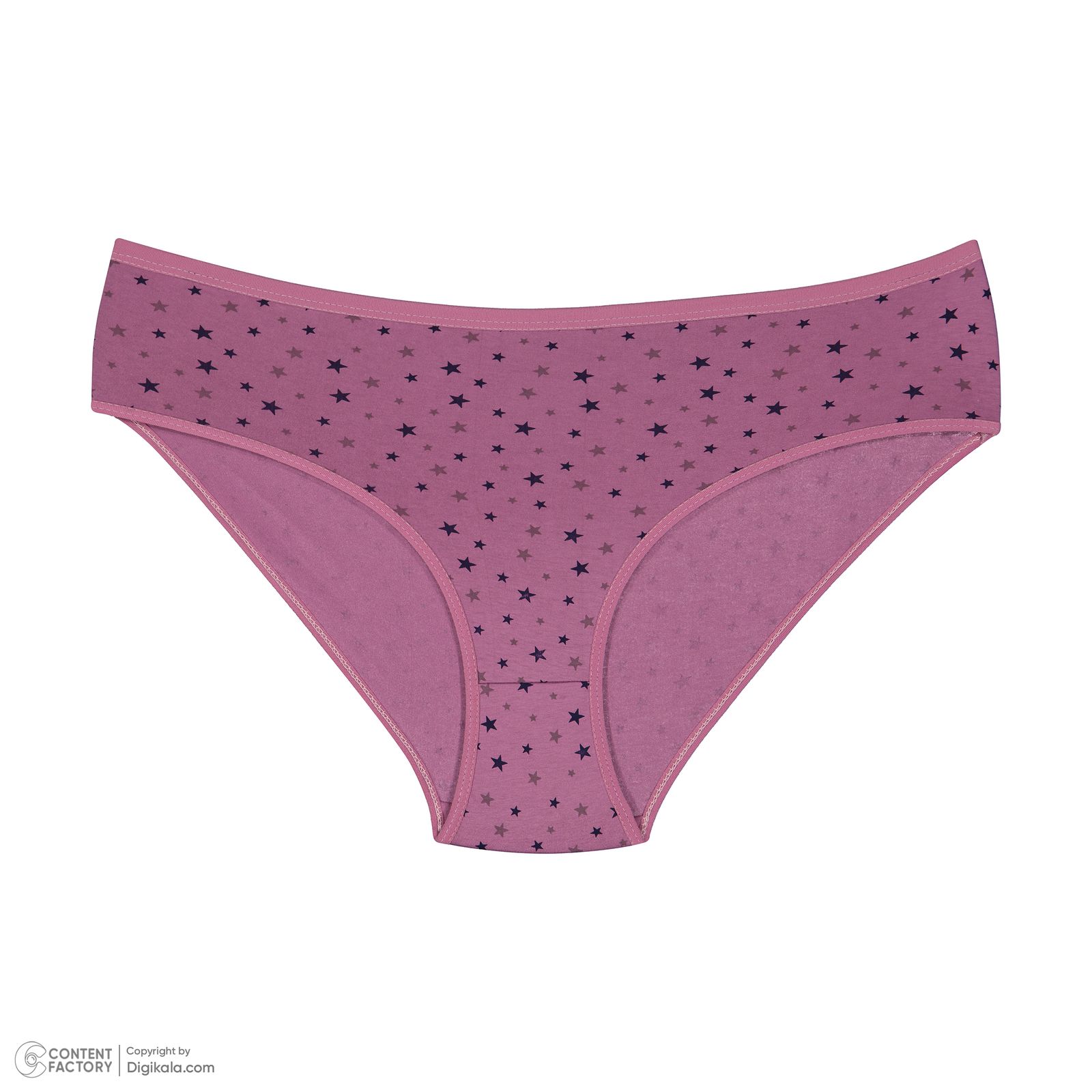 شورت زنانه فرنوش مدل نخ پنبه مجموعه 6 عددی -  - 18