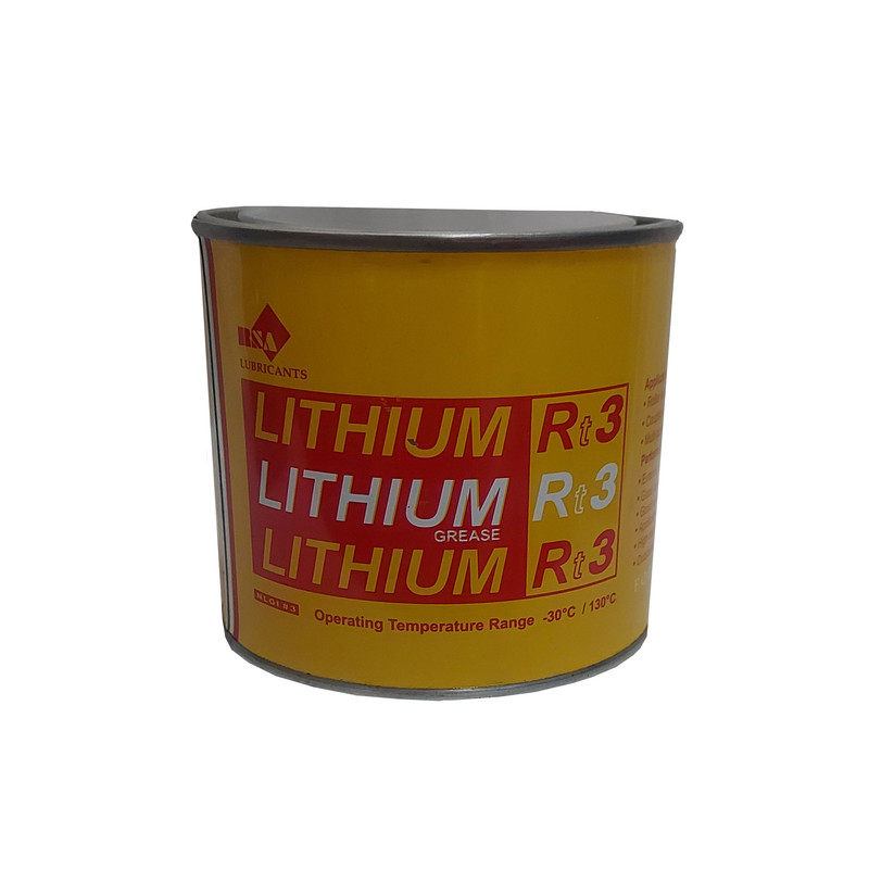 گریس نسوز لیتیوم رسا مدلRt3 وزن 500 گرم گریس نسوز لیتیوم رسا مدلRt3 وزن 500 گرم