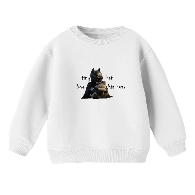 سویشرت بچگانه مدل بتمن کد 37