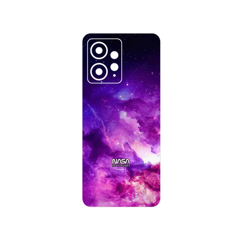 برچسب پوششی ماهوت مدل Universe b NASA 12 مناسب برای گوشی موبایل شیائومی Redmi Note 12 4G