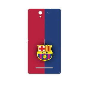 MAHOOT BARCELONA-FC-1 Cover Sticker for Sony Xperia C3 Dual