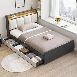 تخت خواب یک نفره مدل توپولوف a سایز 120×200 سانتی متر 