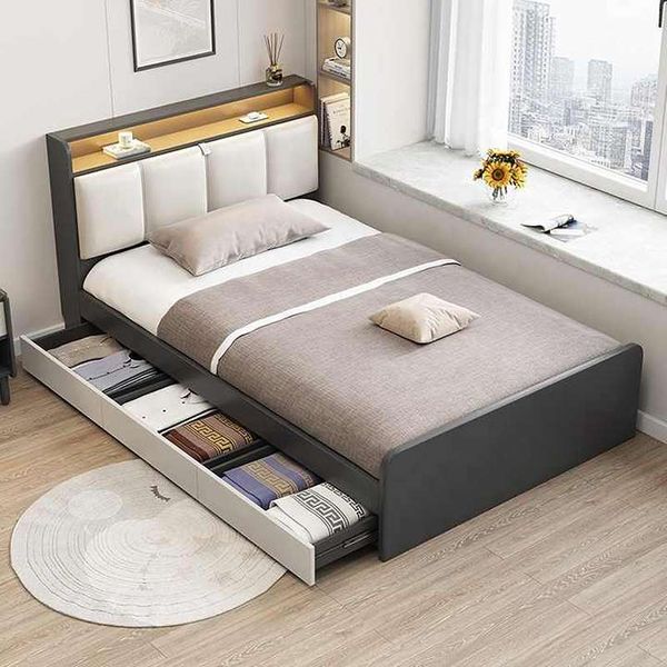 تخت خواب یک نفره مدل a سایز 120×200 سانتی متر