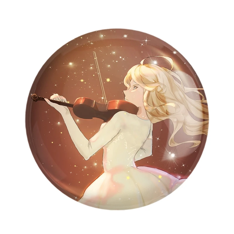 پیکسل خندالو مدل کائوری انیمه دروغ تو در آوریل کد 32453