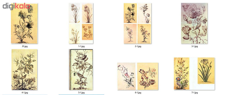 مجموعه تصاویر آثار نقاشی قاجار