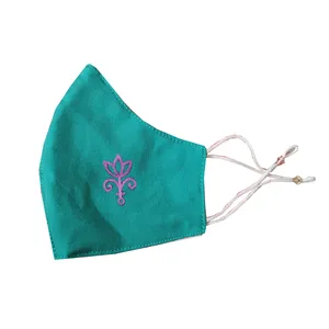 ماسک پارچه ای زنانه مدل بهار کد 010