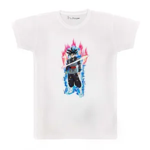 تی شرت بچگانه پرمانه طرح انیمه دراگون بال کد pmt.3779