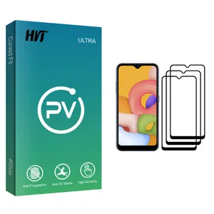 HVT PV glass Screen Protector For Samsung Galaxy A01 Pack Of 3