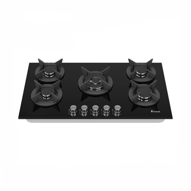 اجاق گاز صفحه‌ای پنج شعله داتیس مدل DG-553