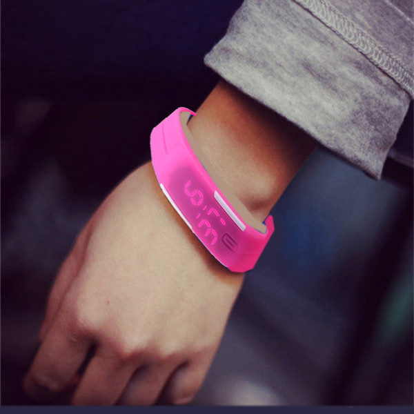 ساعت مچی دیجیتال مدل دستبندی کد 20s بسته 2 عددی