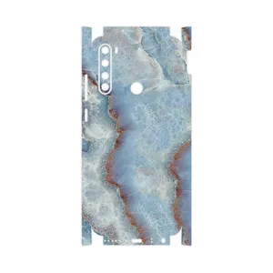 MAHOOT Blue Ocean Marble-FullSkin Cover Sticker for Xiaomi Redmi Note 8T