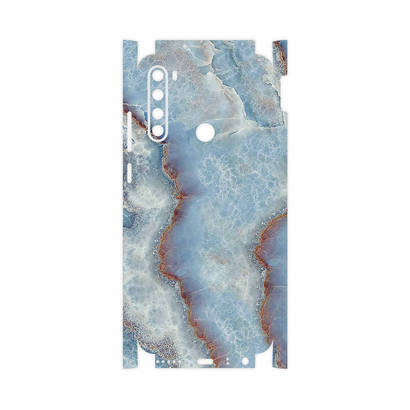 برچسب پوششی ماهوت مدل Blue Ocean Marble-FullSkin مناسب برای گوشی موبایل شیائومی Redmi Note 8T