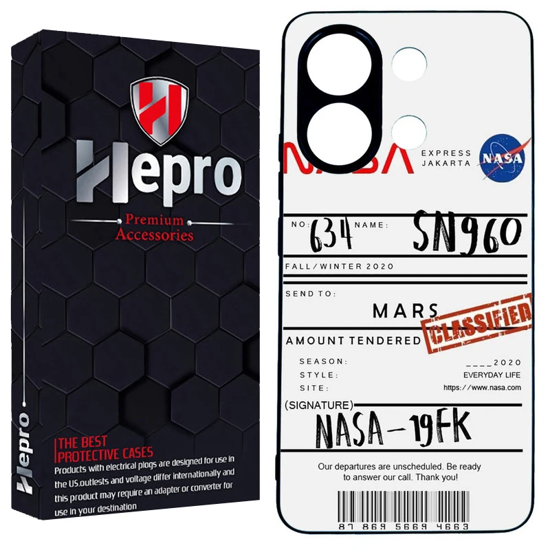 کاور هپرو طرح فانتزی مدل TPU مناسب برای گوشی موبایل شیائومی REDMI NOTE 13 4G