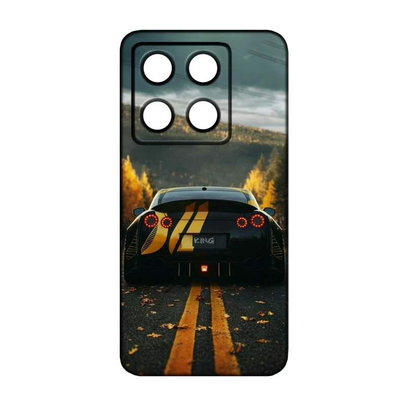 کاور طرح ماشین  کد 212 مناسب برای گوشی موبایل شیائومی 14T