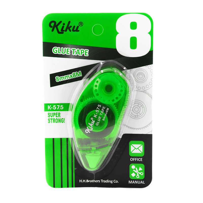 چسب دو طرفه کیکو مدل غلطکی کد 88-G چسب دو طرفه کیکو مدل غلطکی کد 88-G