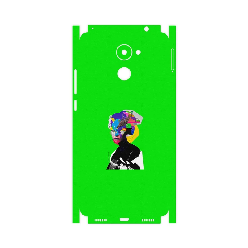 برچسب پوششی ماهوت مدل Collage of Women Portrait 3-FullSkin مناسب برای گوشی موبایل هوآوی Y7 Prime