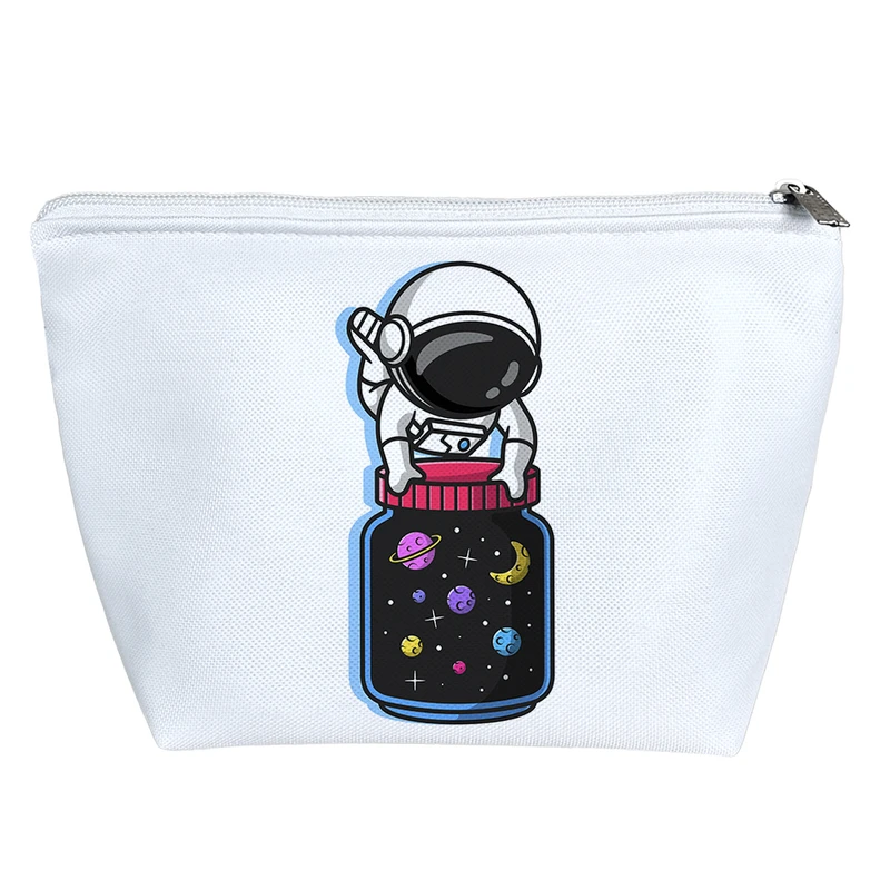 کیف لوازم آرایش دخترانه خندالو مدل فضانورد کد 2311