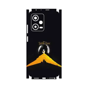 MAHOOT Beauty and the Beast-FullSkin Cover Sticker for Xiaomi Redmi Note 12 Pro 5G