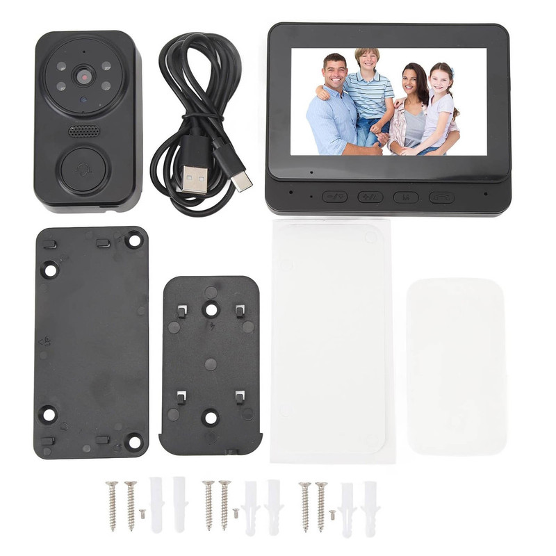 دربازکن تصویری بی سیم مدل M12