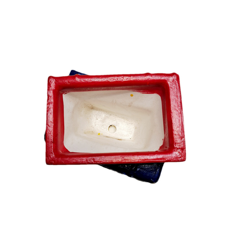 گلدان دکوری مدل کتاب