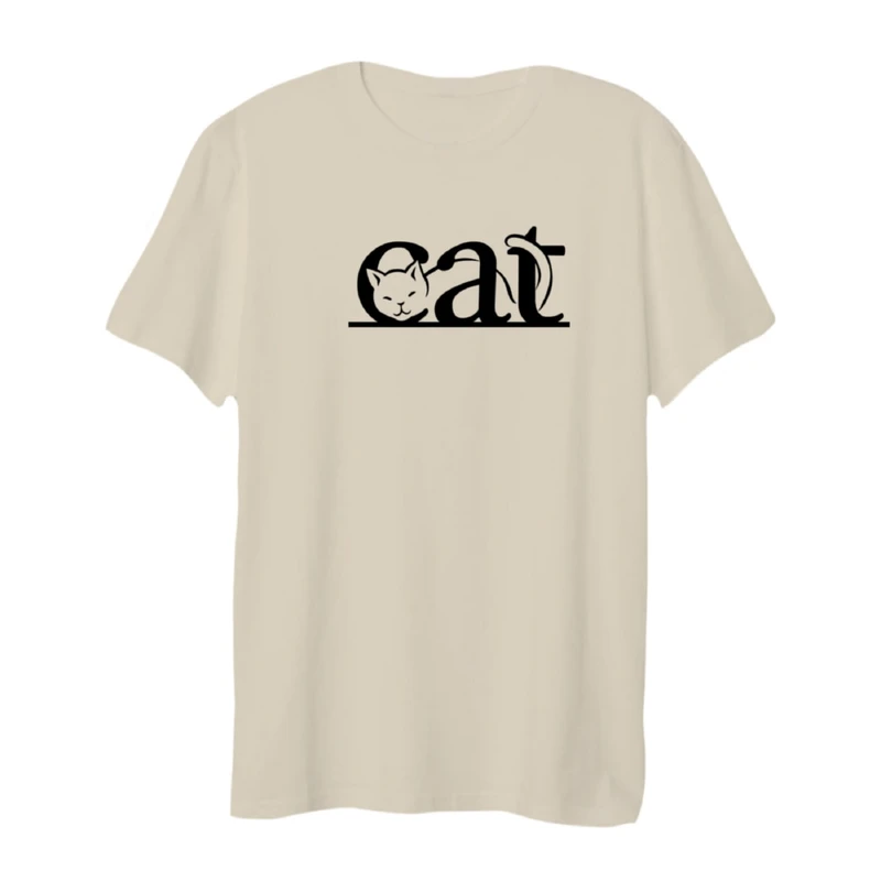 تی شرت لانگ آستین کوتاه زنانه مدل گربه کد 11