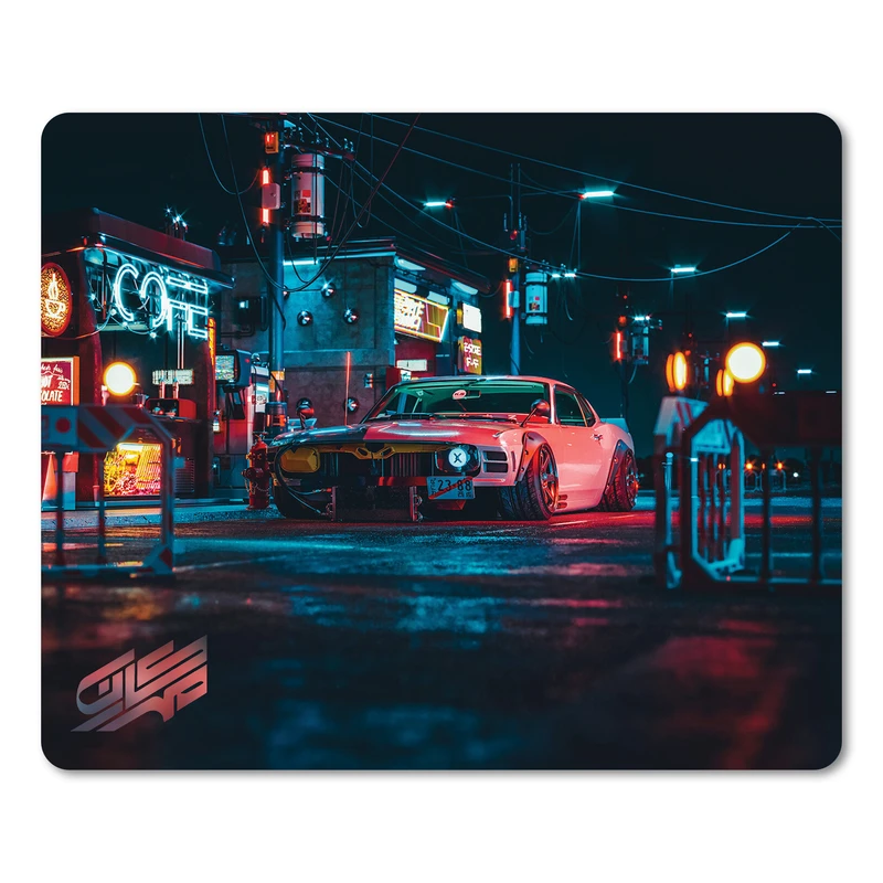 ماوس پد مهرکارن مدل ford mustang classic