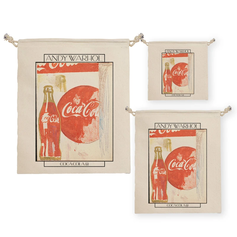 نظم دهنده ترمه طراحان ایده مدل کوکا کولا از وارهول کد art0818 مجموعه سه عددی