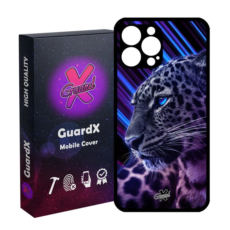 کاور گارد ایکس طرح Leopard مدل Glass10206 مناسب برای گوشی موبایل اپل iPhone 14 Pro Max