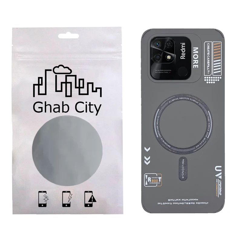  کاور قاب سیتی مدل TMAG مناسب برای گوشی موبایل شیائومی Redmi 10C