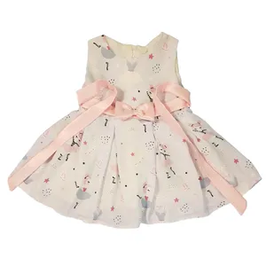 پیراهن دخترانه مدل دختر کد san