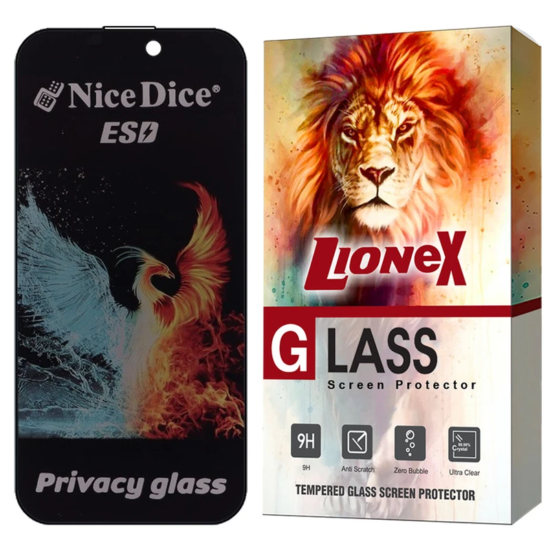 محافظ صفحه نمایش لایونکس مدل LND7 مناسب برای گوشی موبایل اپل iPhone 15 Pro Max