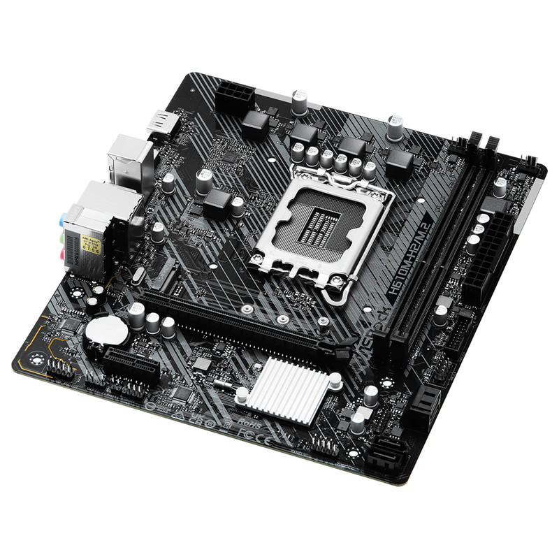 مادربرد ازراک مدل H610M-H2/M.2 D4
