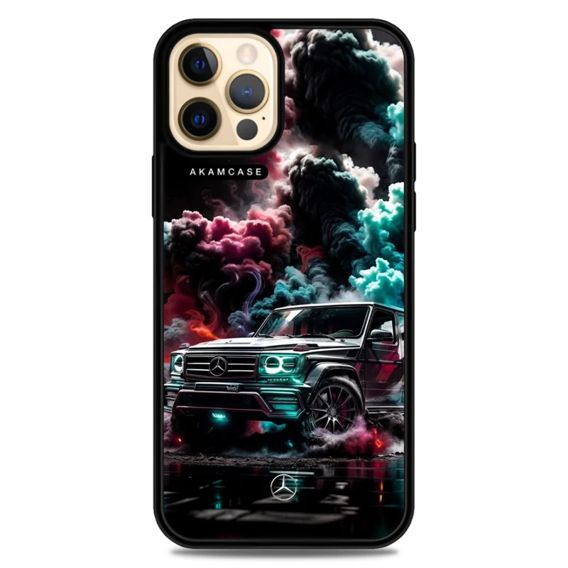کاور آکام مدل AMC-WA12PRO-BENZ-24 مناسب برای گوشی موبایل اپل iPhone 12 Pro
