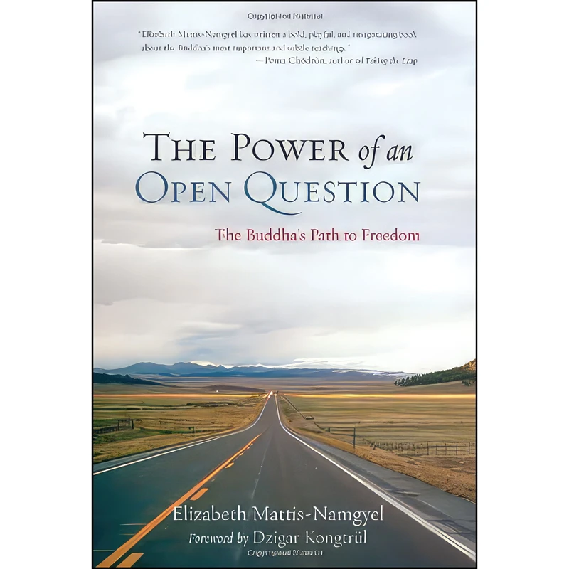 کتاب The Power of an Open Question اثر Elizabeth Mattis Namgyel and Dzigar Kongtrul انتشارات Shambhala
