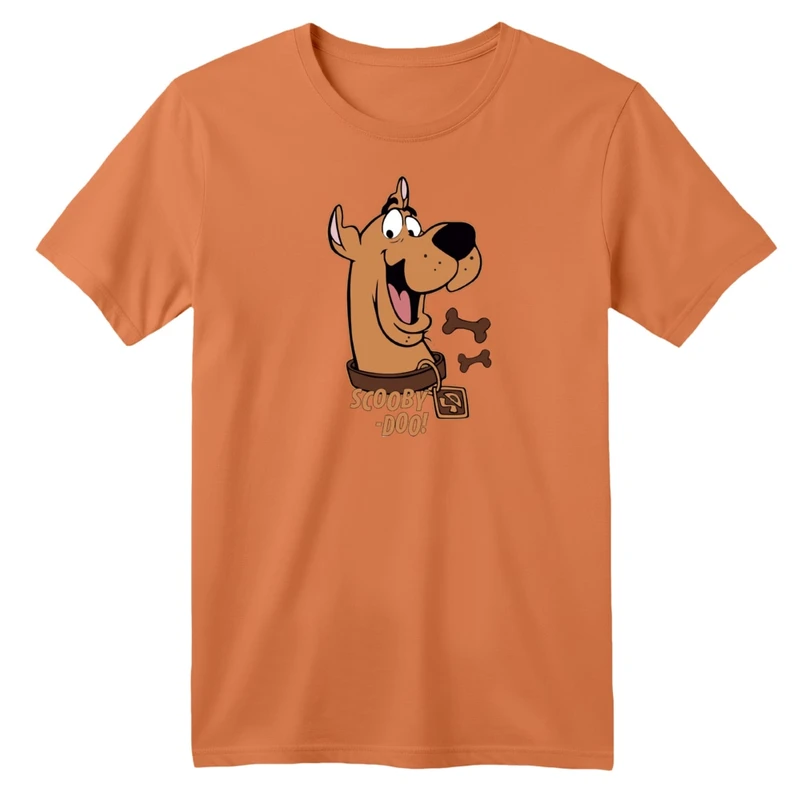 تی شرت آستین کوتاه بچگانه مدل اسکوبیدو کد 03