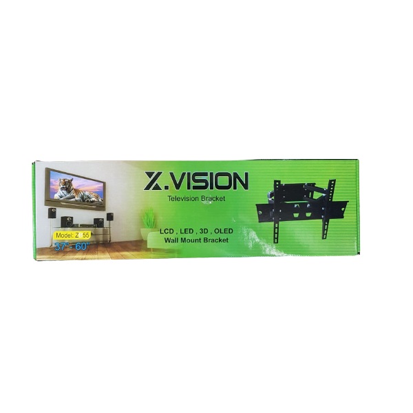 پایه دیواری تلویزیون ایکس ویژن مدل ZB55 مناسب برای تلویزیون های 37 تا 60 اینچ
