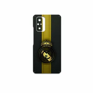 MAHOOT Real-Madrid-2 Cover Sticker for Xiaomi Redmi Note 10 Pro