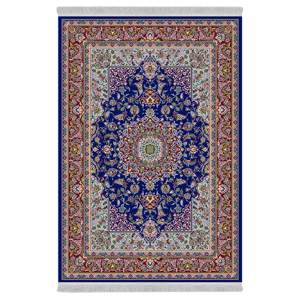 فرش پارچه‌ای دفه مدل فرشینه طرح مدرن کد 1046