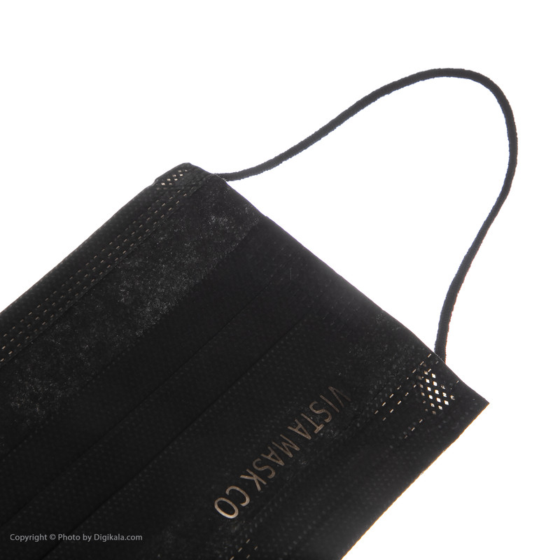 ماسک تنفسی ویستا ماسک مدل V01 کد 13 بسته 50 عددی