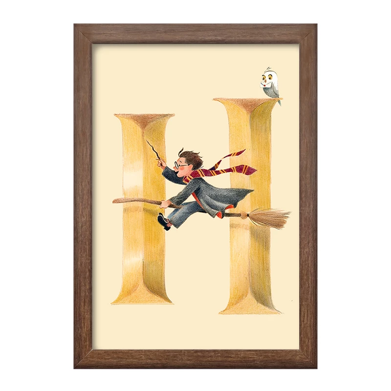 تابلو خندالو طرح هری پاتر (Harry Potter) کد F8935