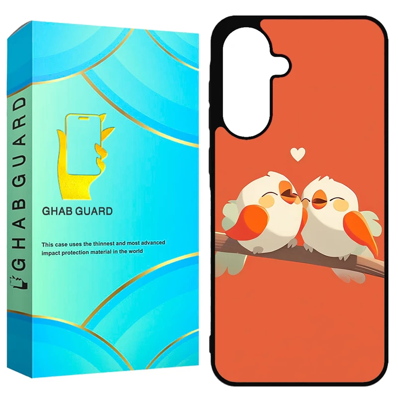 کاور قاب گارد طرح پرنده مدل GA37 مناسب برای گوشی موبایل سامسونگ Galaxy A37