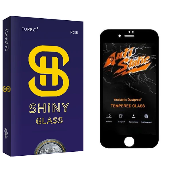 محافظ صفحه نمایش آتوچبو مدل Shiny Anti Static مناسب برای گوشی موبایل اپل iPhone 6 / 6s