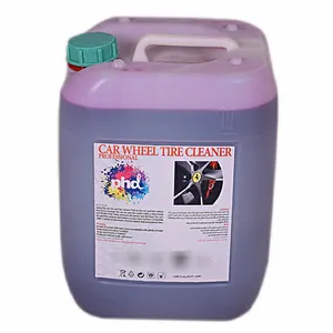 مایع تمیزکننده رینگ و لاستیک خودرو پی اچ دی کد 04 حجم 5000 میلی لیتر