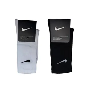 جوراب ورزشی ساق بلند زنانه مدل کشی کد 12 بسته دو عددی