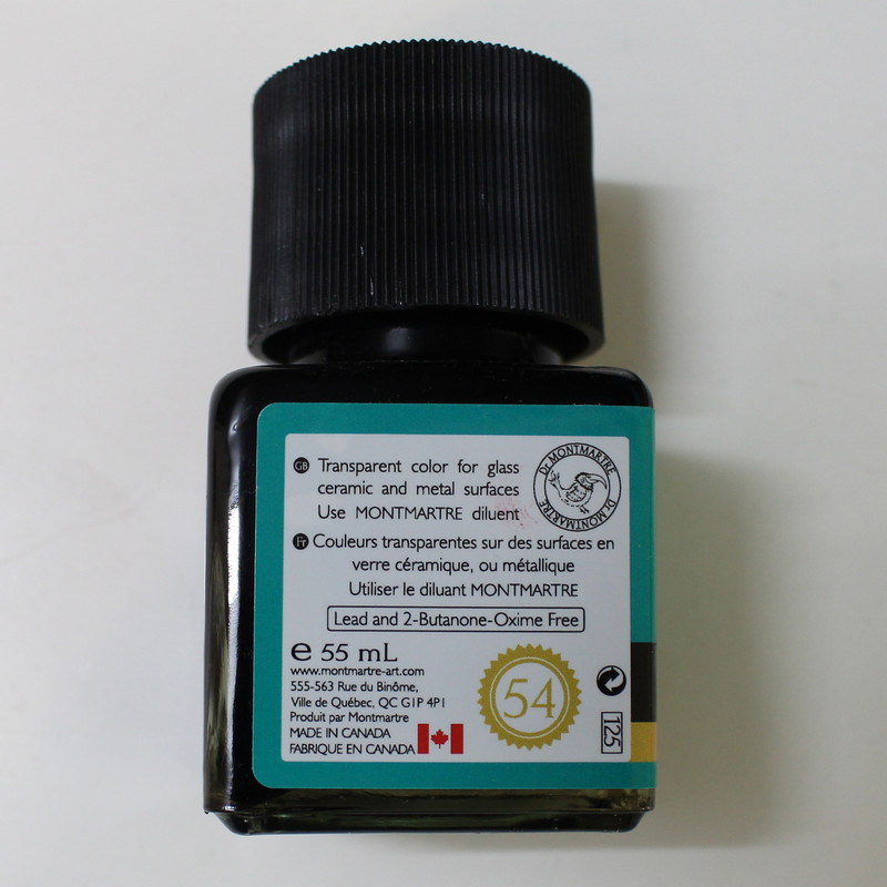 رنگ ویترای مونمارت کد 54 حجم 55 میلی لیتر