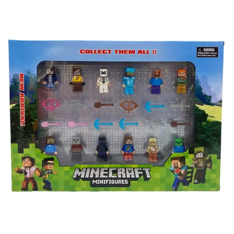 ساختنی مدل مینی فیگور ماینکرافت