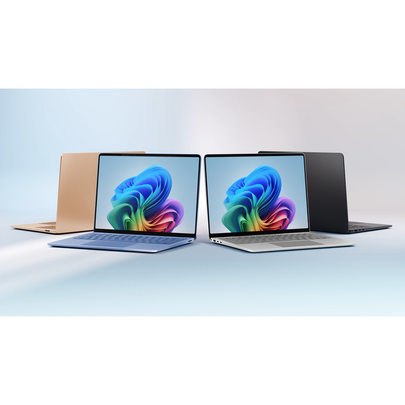 لپ تاپ 15 اینچی مایکروسافت مدل Surface Laptop 7 Copilot Plus PC-Snapdragon X Elite-16GB LPDDR5x-512GB SSD-Touch