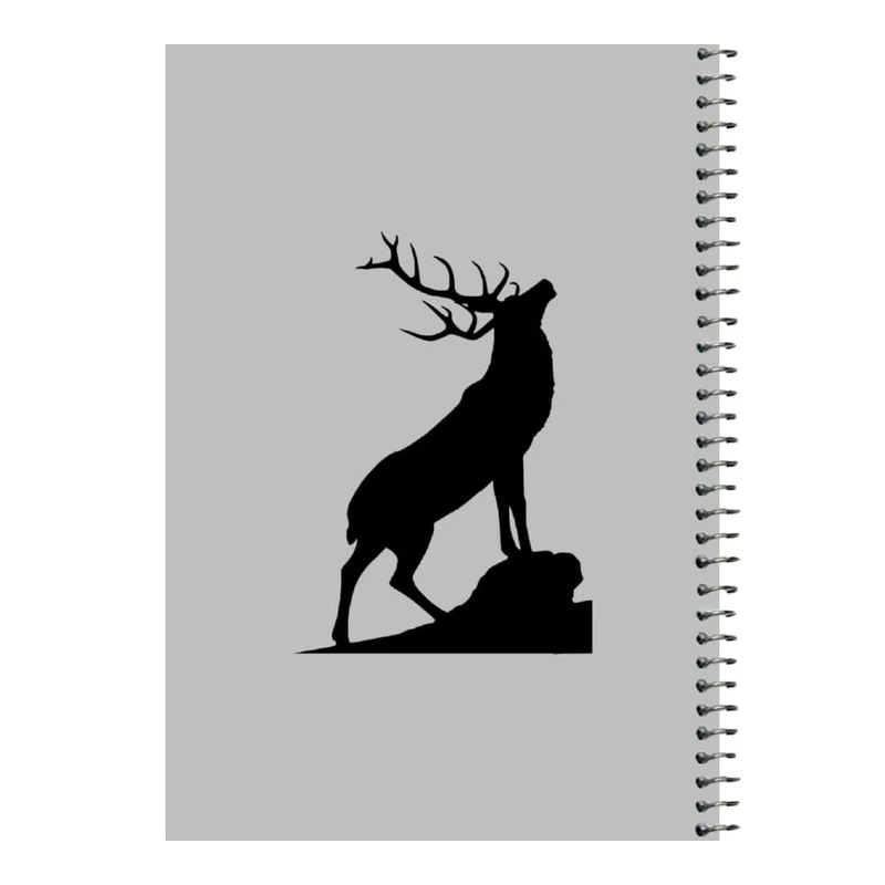 دفتر مشق 80 برگ اس جی مدل گوزن کد۵   